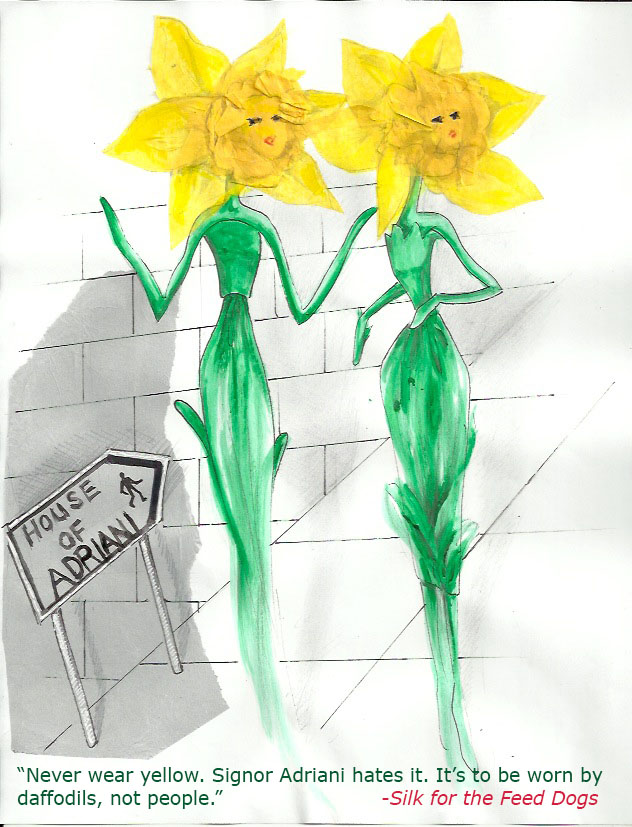 Fashionable Daffodils